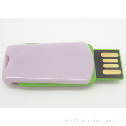 8GB Mini USB Drive Free Silk screen for Promotional Gift